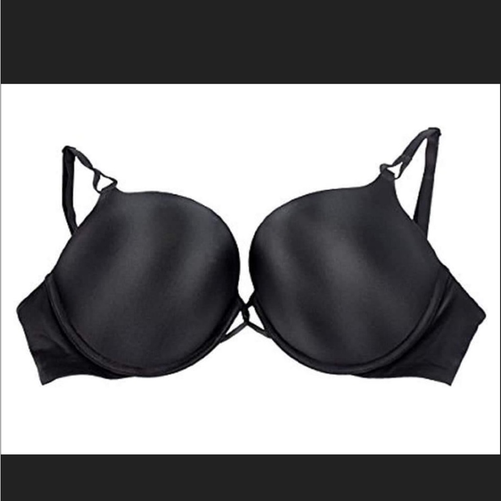 Victoria's Secret Black Contoured Bras with Underwire